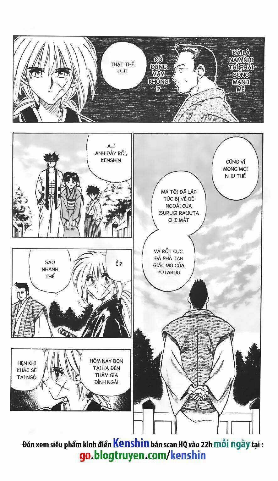 Lãng Khách Kenshin - Chapter 44 - Trang 6