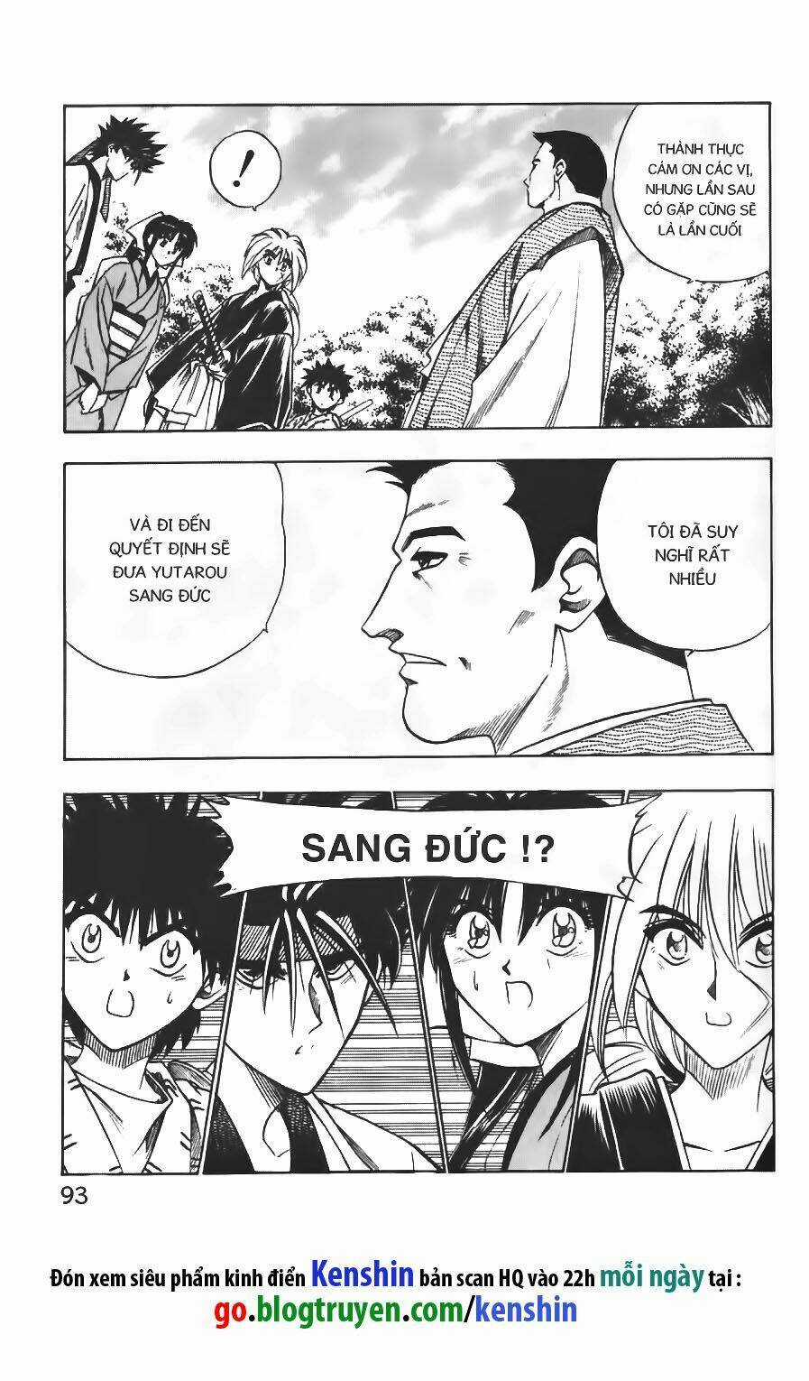 Lãng Khách Kenshin - Chapter 44 - Trang 7