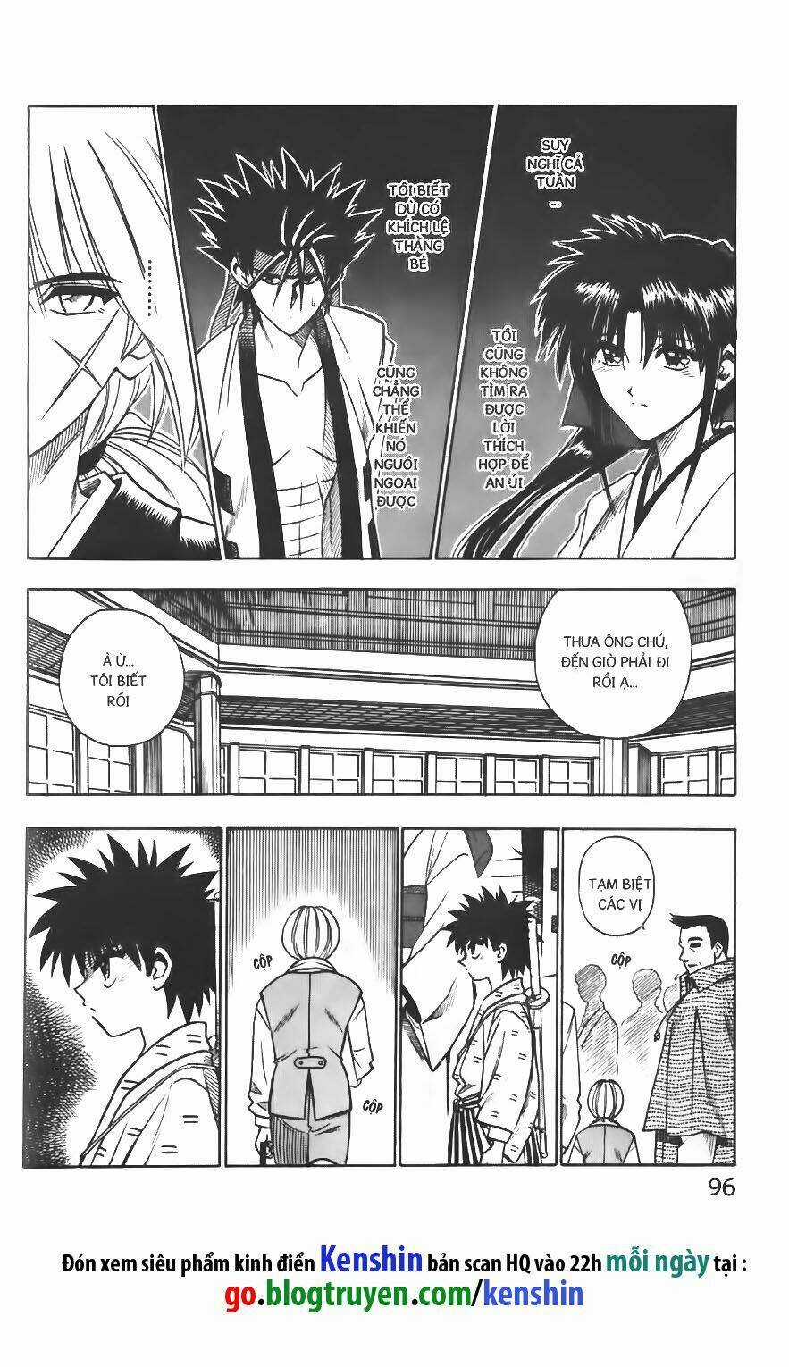 Lãng Khách Kenshin - Chapter 44 - Trang 8