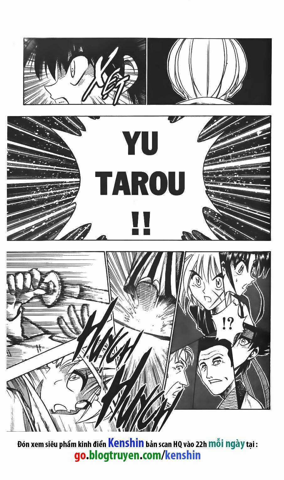 Lãng Khách Kenshin - Chapter 44 - Trang 9