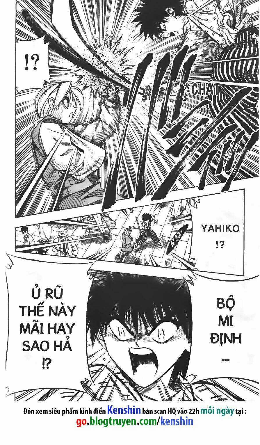 Lãng Khách Kenshin - Chapter 44 - Trang 10