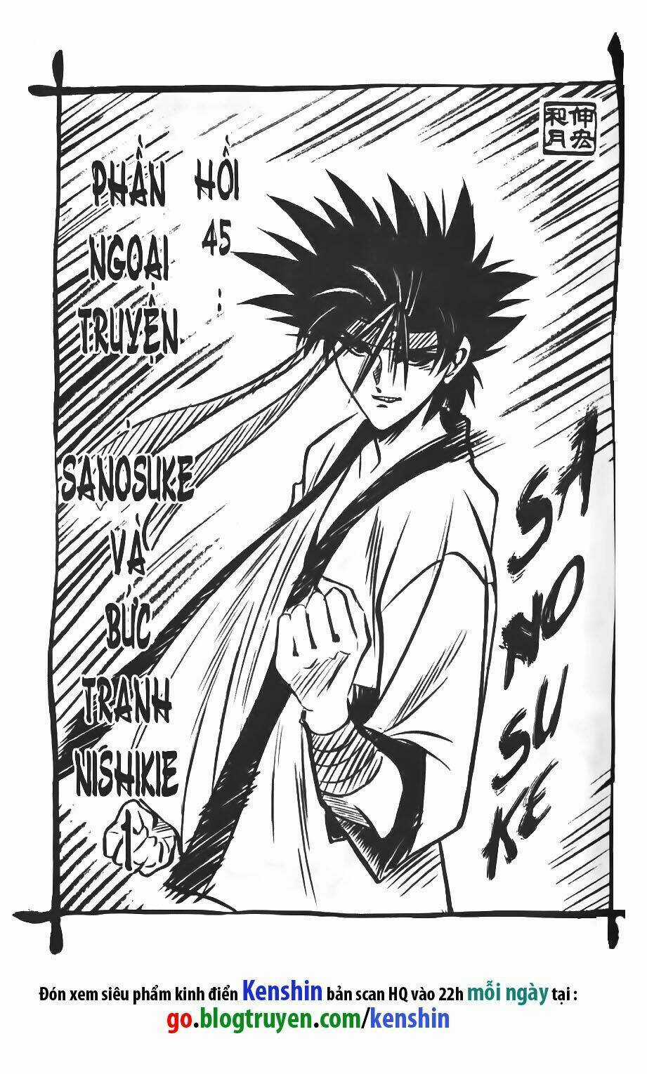 Lãng Khách Kenshin - Chapter 45 - Trang 1