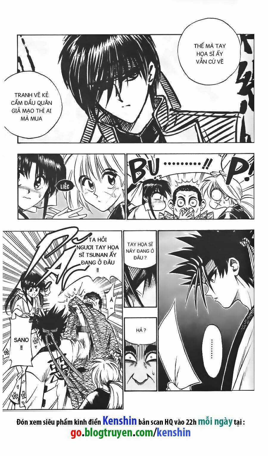 Lãng Khách Kenshin - Chapter 45 - Trang 11