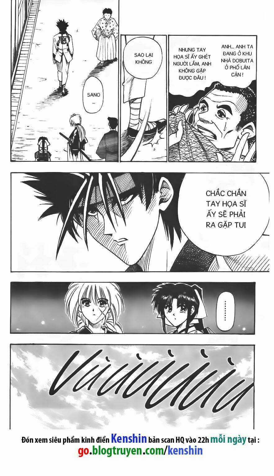Lãng Khách Kenshin - Chapter 45 - Trang 12