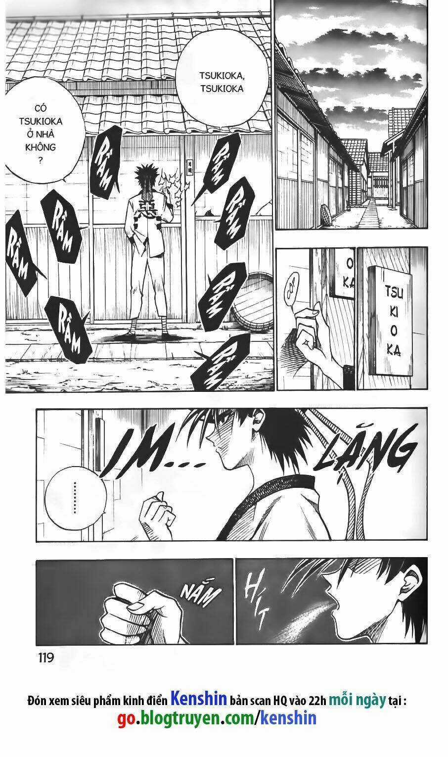Lãng Khách Kenshin - Chapter 45 - Trang 13