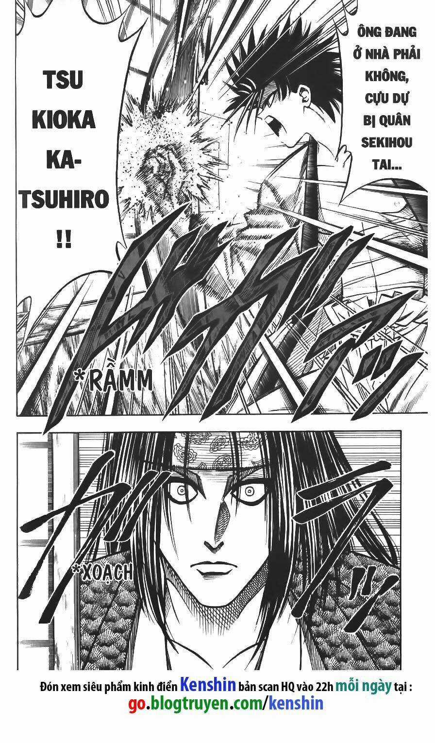 Lãng Khách Kenshin - Chapter 45 - Trang 14
