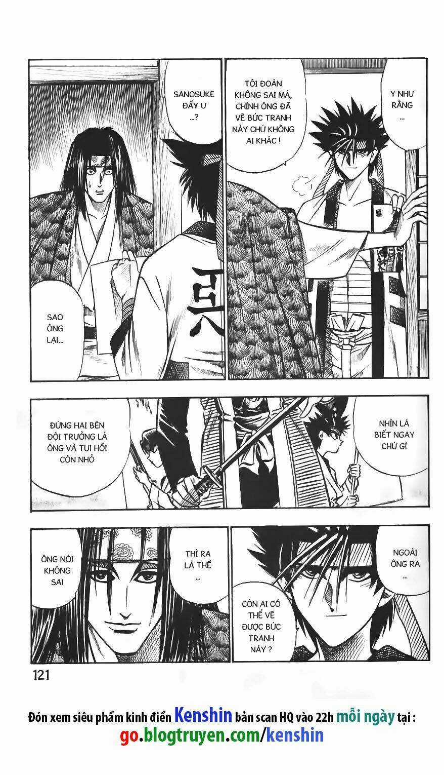 Lãng Khách Kenshin - Chapter 45 - Trang 15