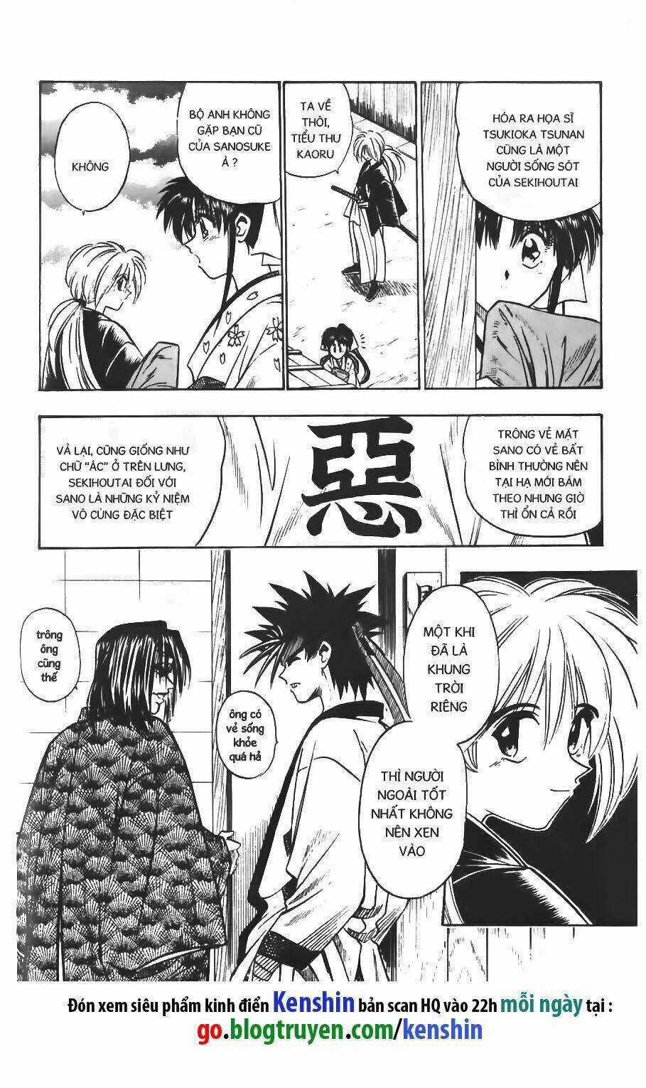 Lãng Khách Kenshin - Chapter 45 - Trang 16