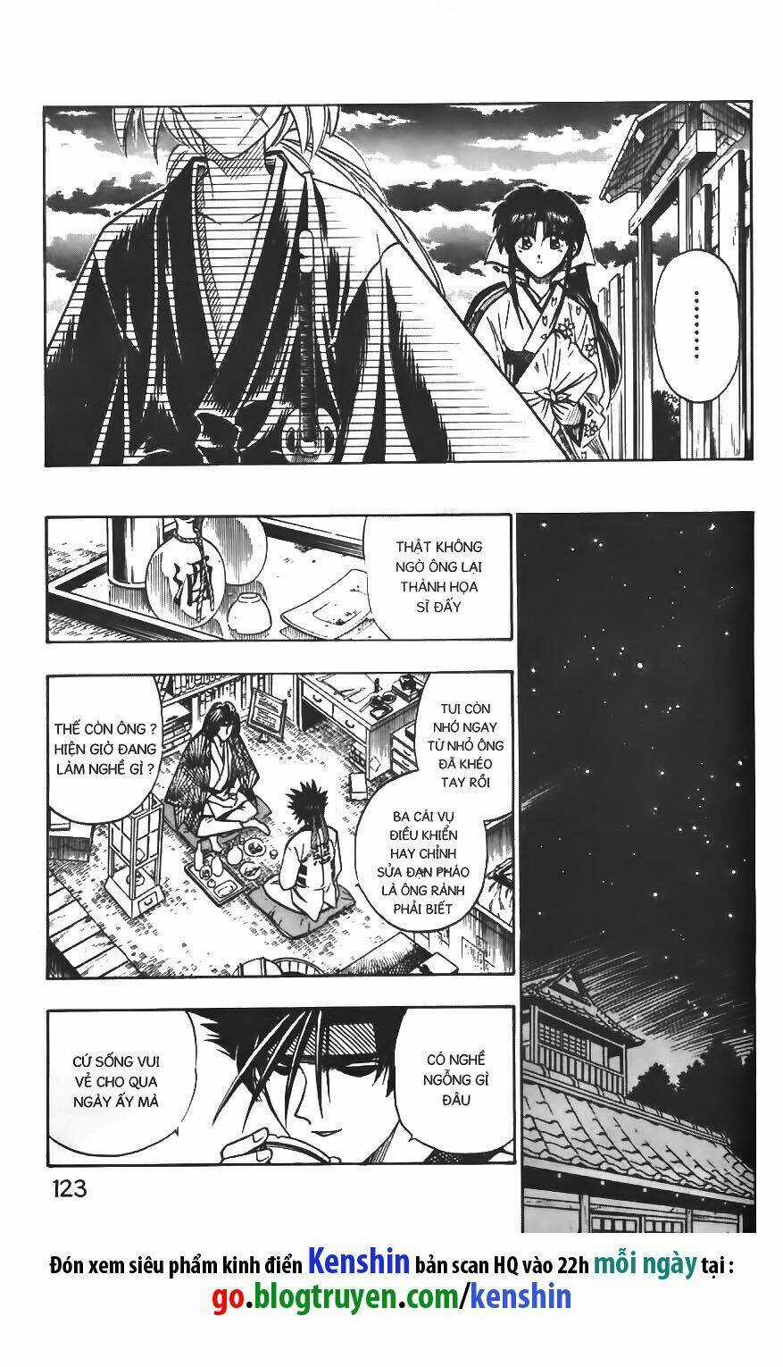 Lãng Khách Kenshin - Chapter 45 - Trang 17