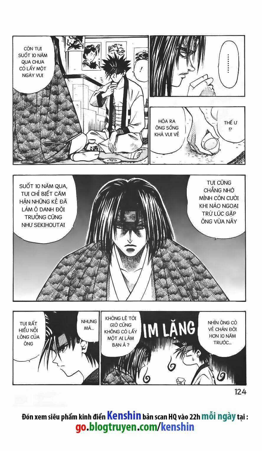 Lãng Khách Kenshin - Chapter 45 - Trang 18