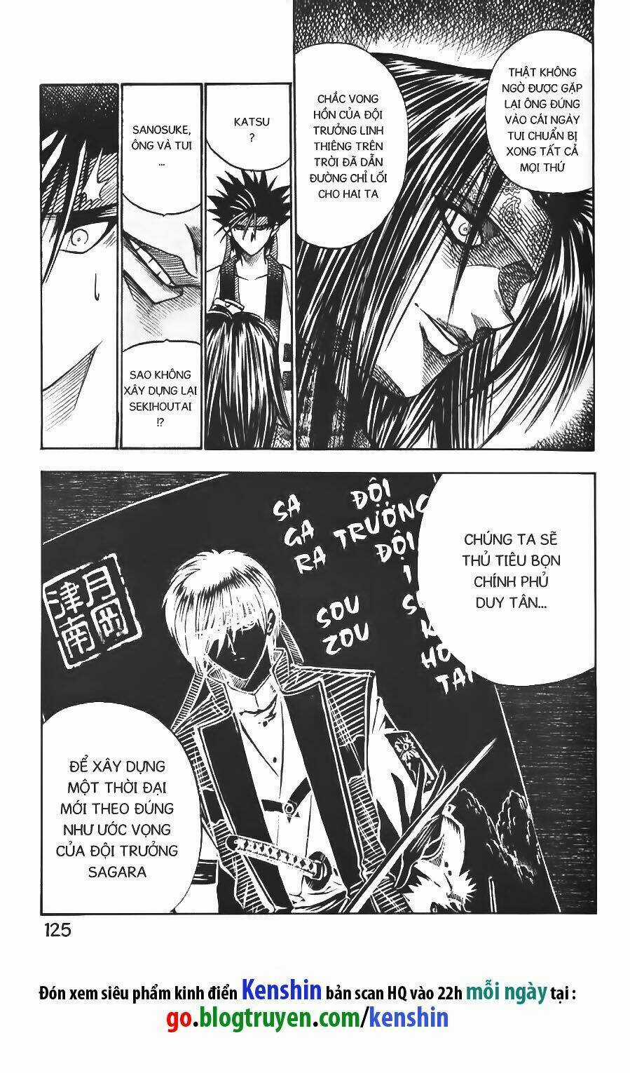 Lãng Khách Kenshin - Chapter 45 - Trang 19