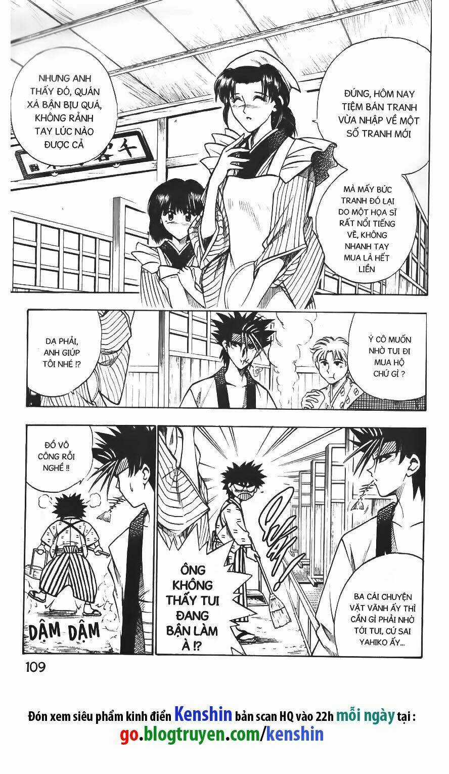 Lãng Khách Kenshin - Chapter 45 - Trang 3