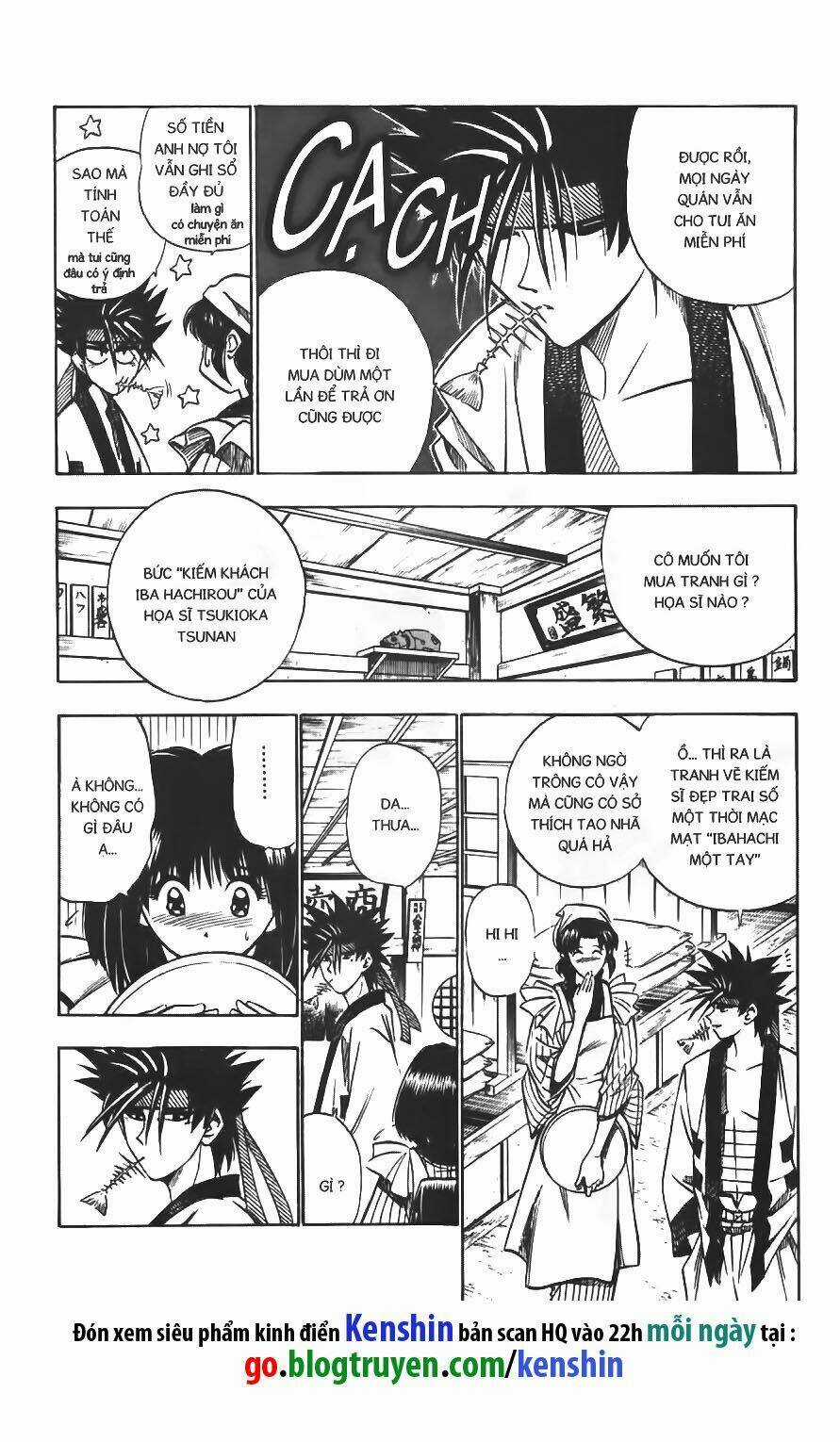 Lãng Khách Kenshin - Chapter 45 - Trang 4