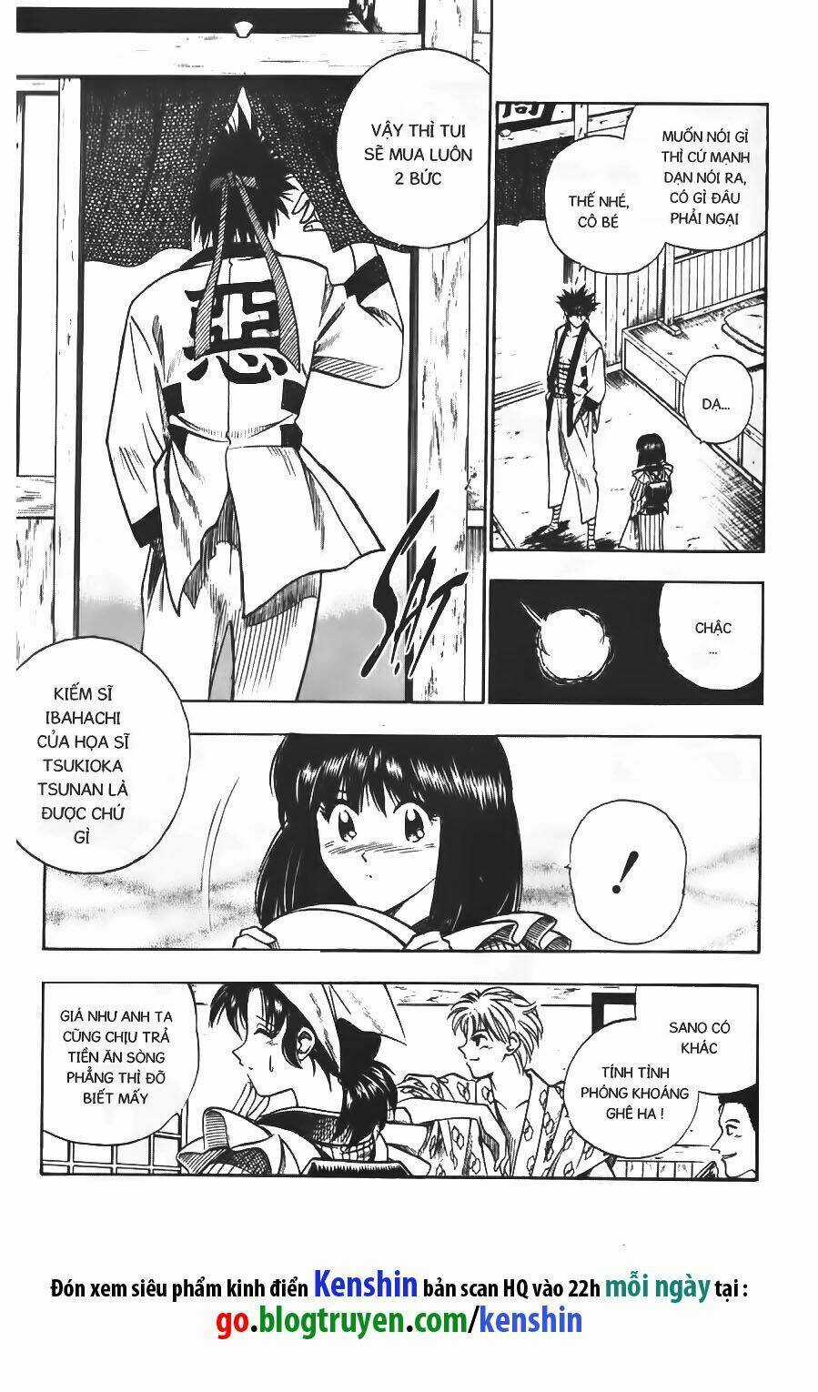 Lãng Khách Kenshin - Chapter 45 - Trang 5