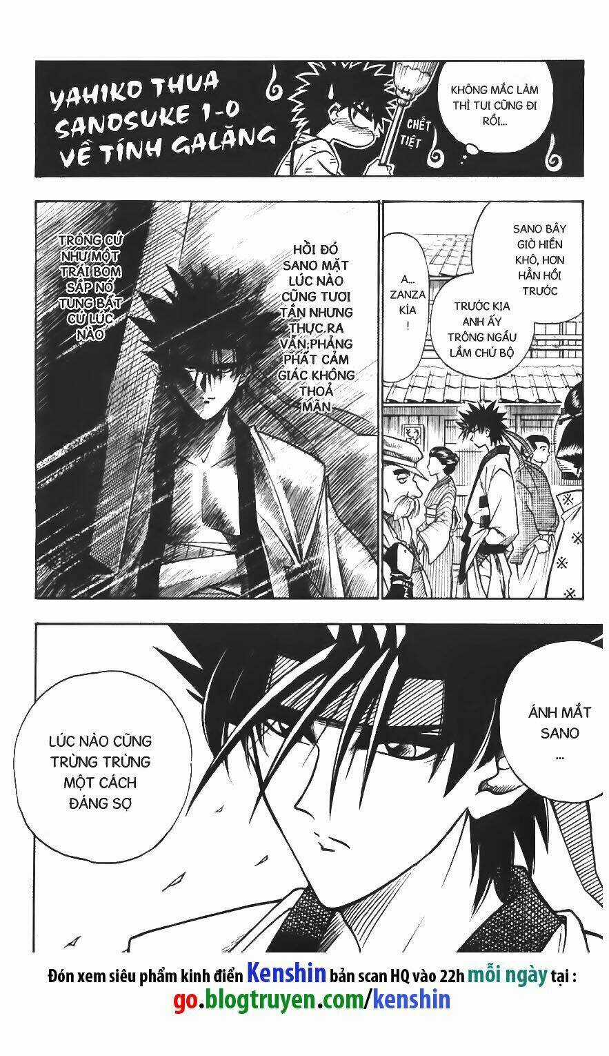 Lãng Khách Kenshin - Chapter 45 - Trang 6