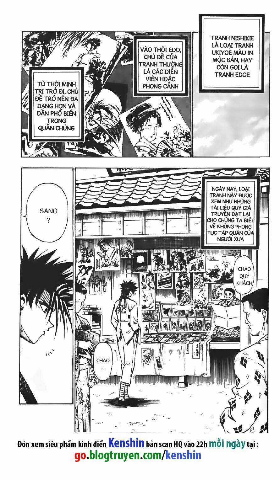 Lãng Khách Kenshin - Chapter 45 - Trang 7