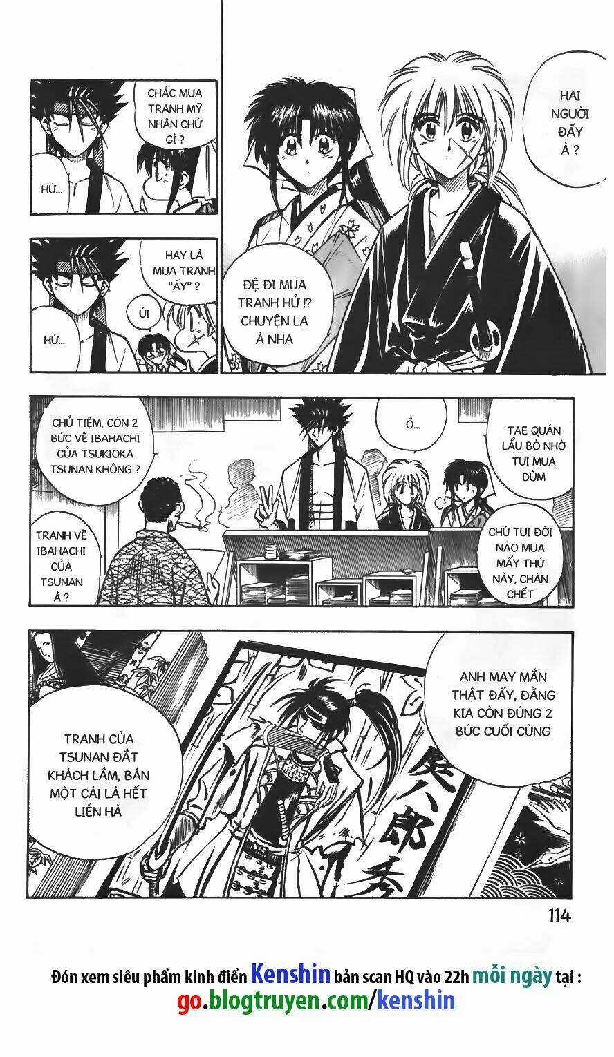 Lãng Khách Kenshin - Chapter 45 - Trang 8