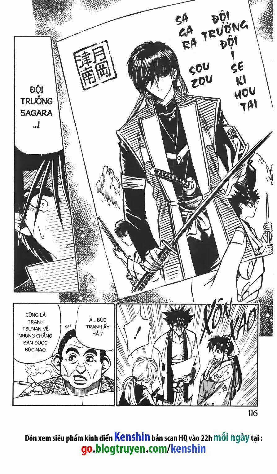 Lãng Khách Kenshin - Chapter 45 - Trang 10