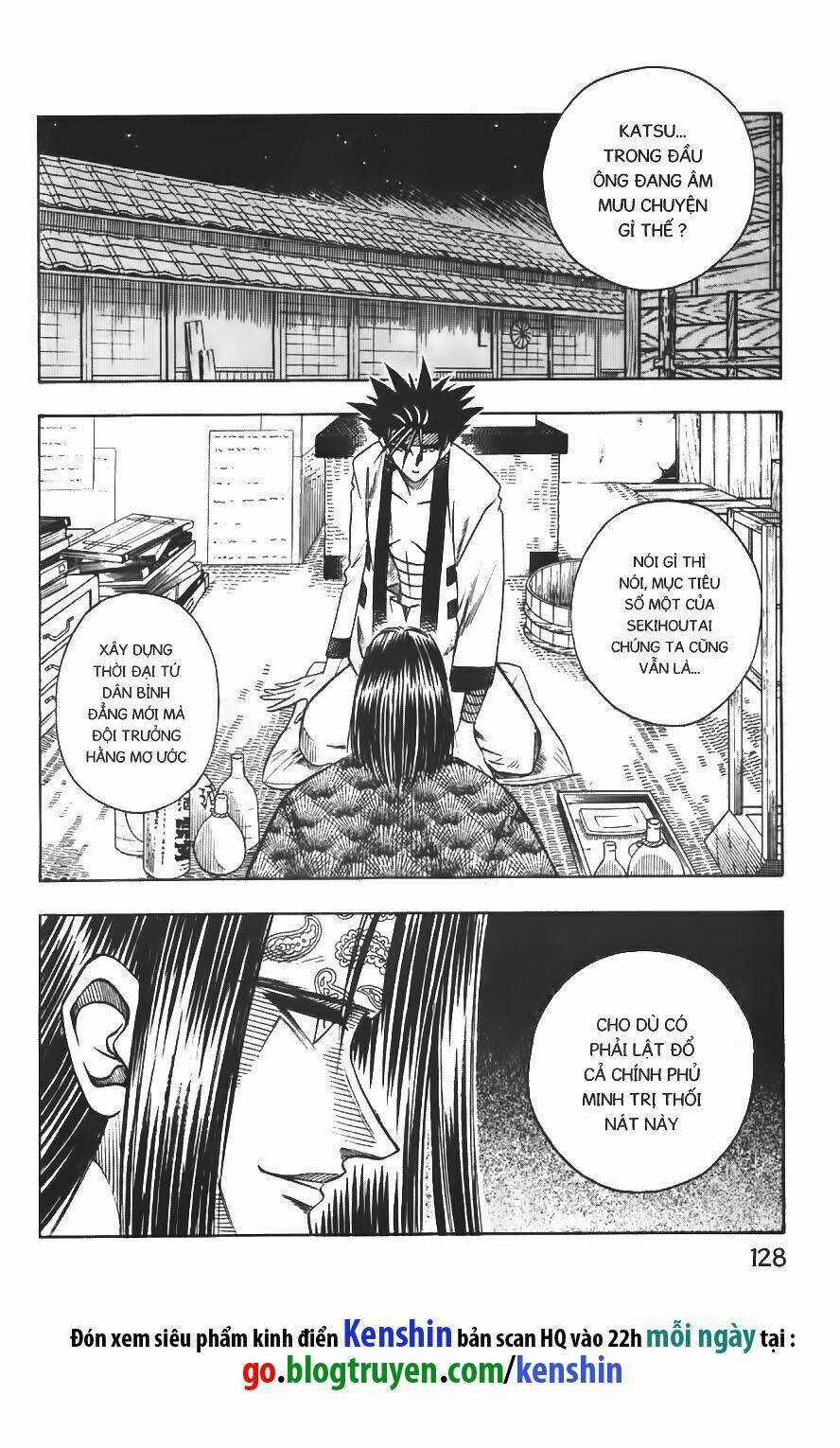 Lãng Khách Kenshin - Chapter 46 - Trang 2