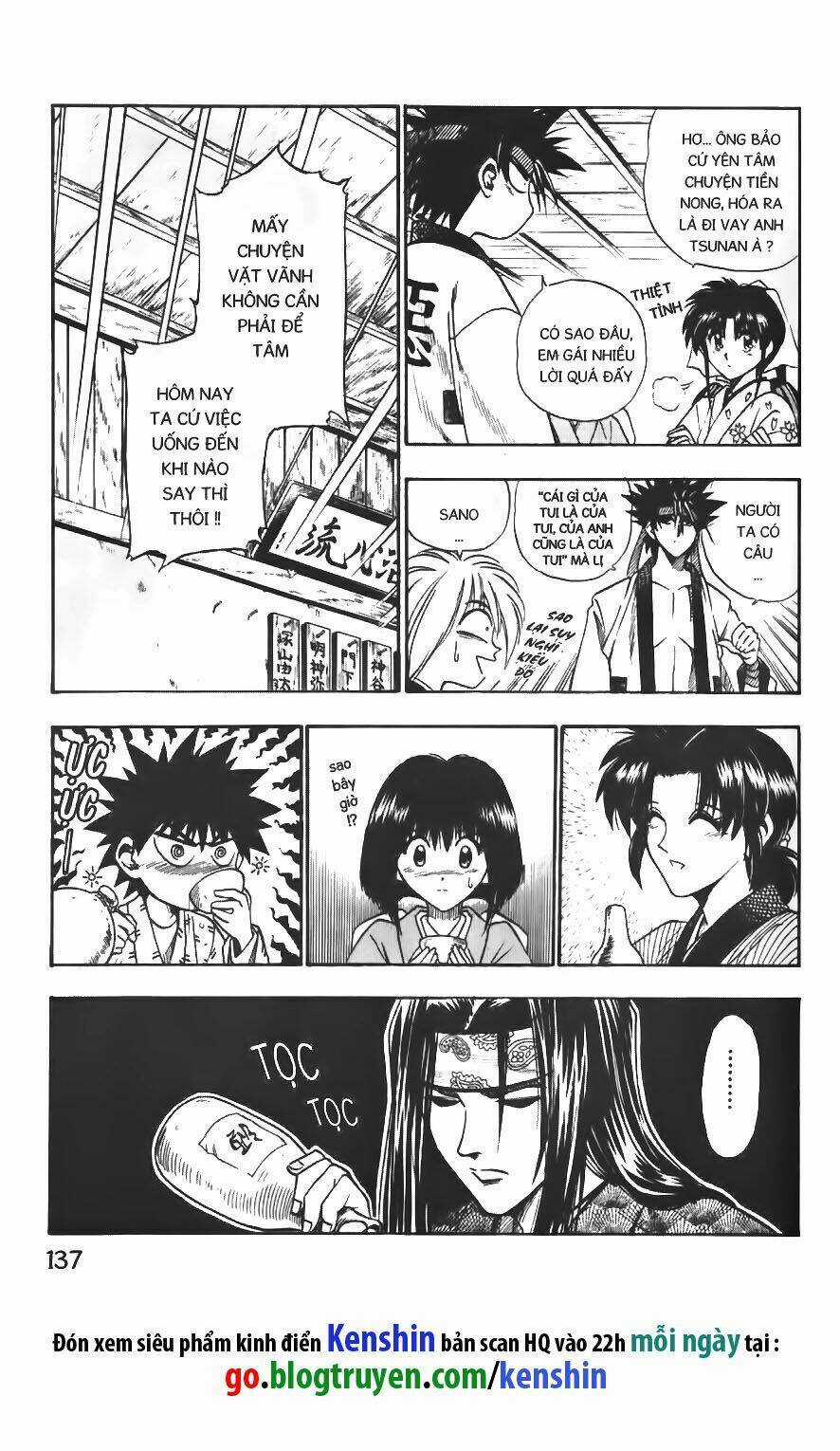 Lãng Khách Kenshin - Chapter 46 - Trang 11