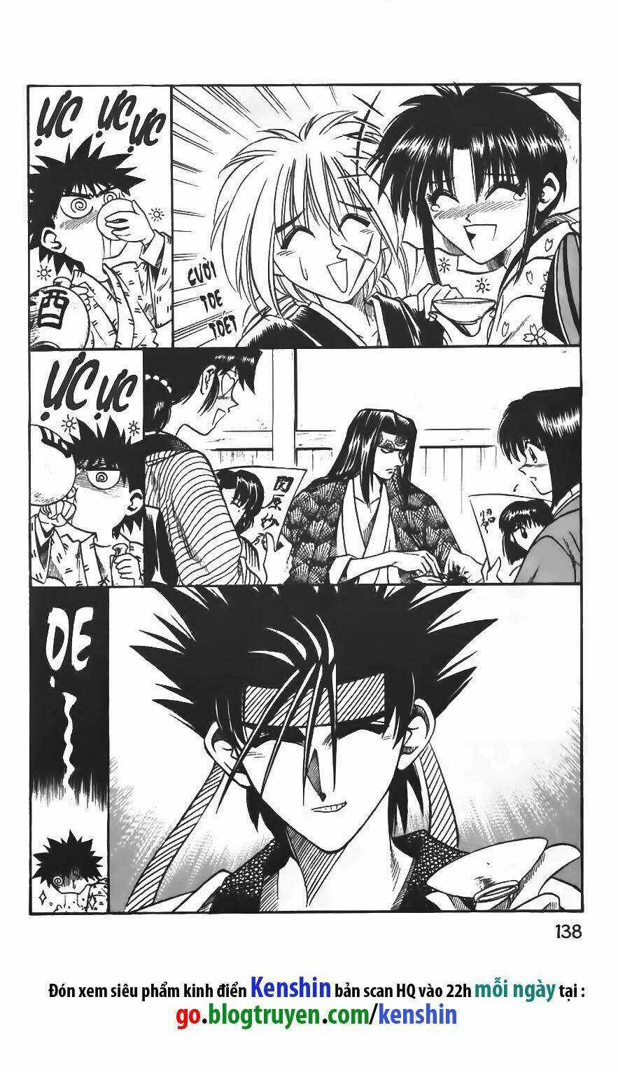 Lãng Khách Kenshin - Chapter 46 - Trang 12