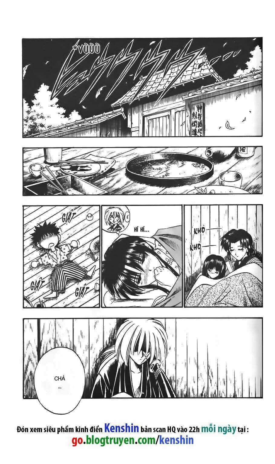 Lãng Khách Kenshin - Chapter 46 - Trang 13