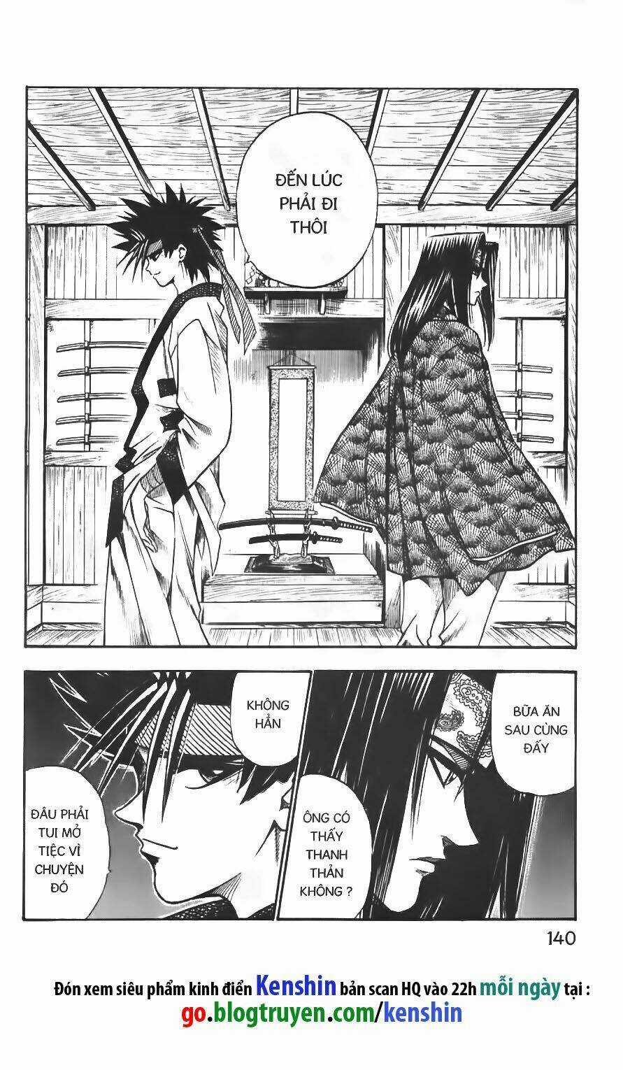 Lãng Khách Kenshin - Chapter 46 - Trang 14