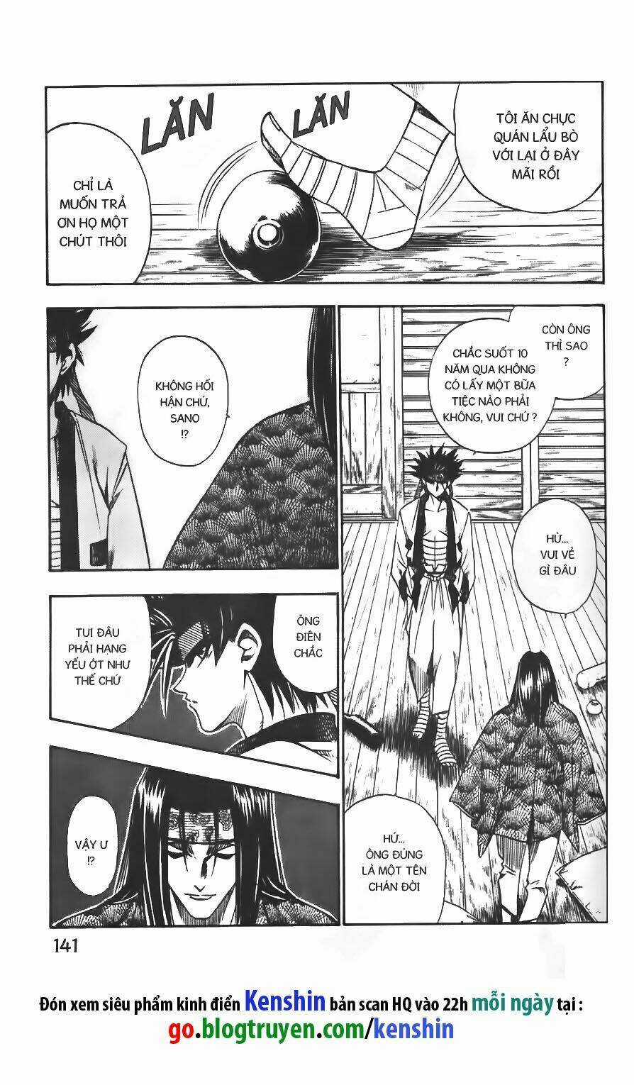 Lãng Khách Kenshin - Chapter 46 - Trang 15