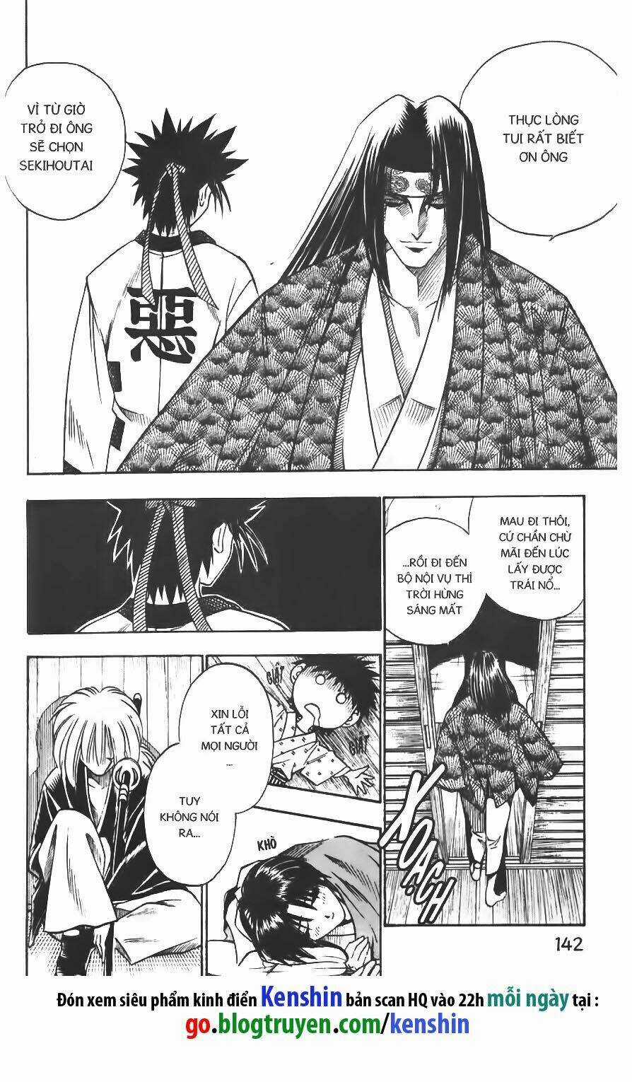Lãng Khách Kenshin - Chapter 46 - Trang 16