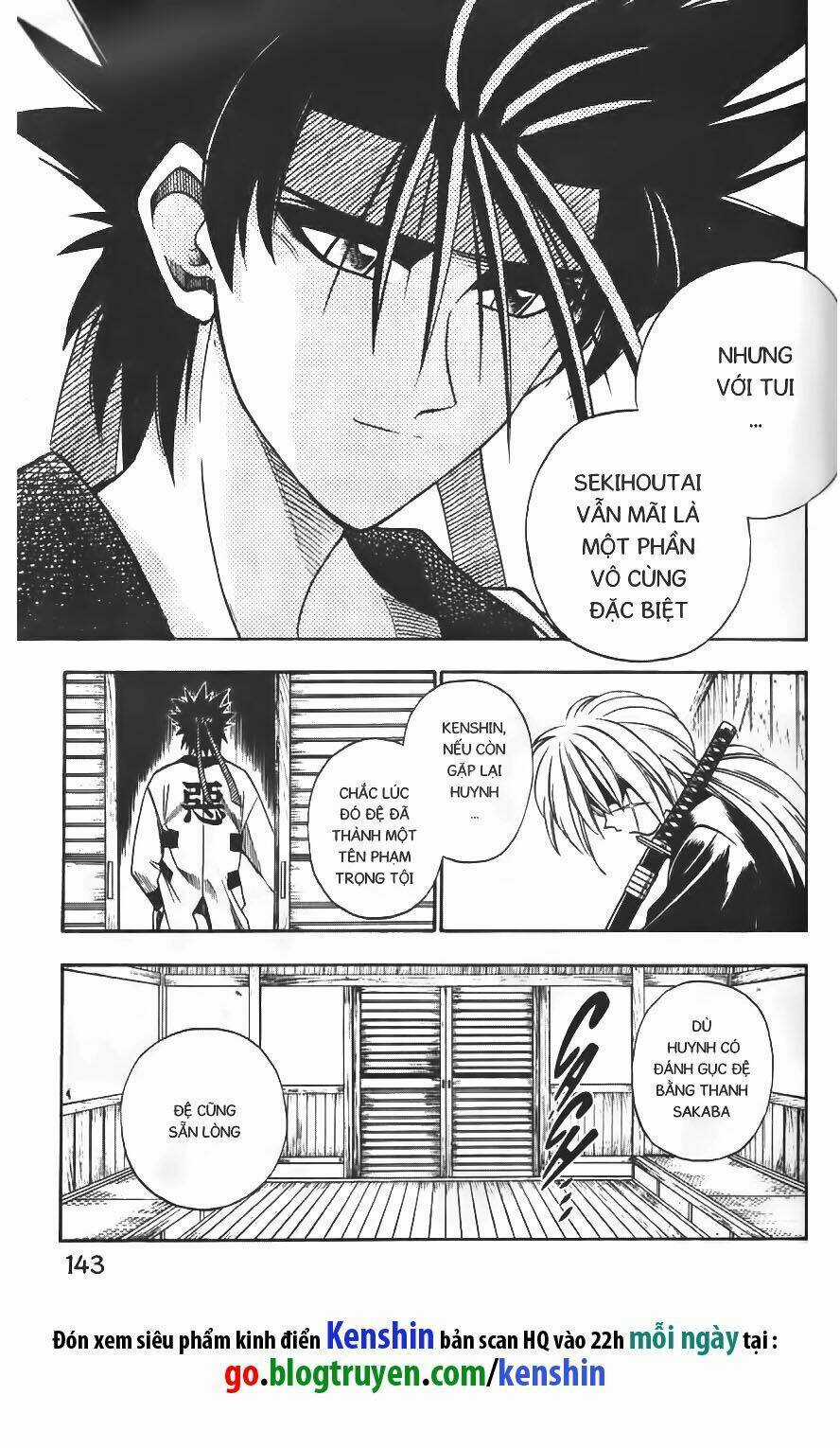 Lãng Khách Kenshin - Chapter 46 - Trang 17