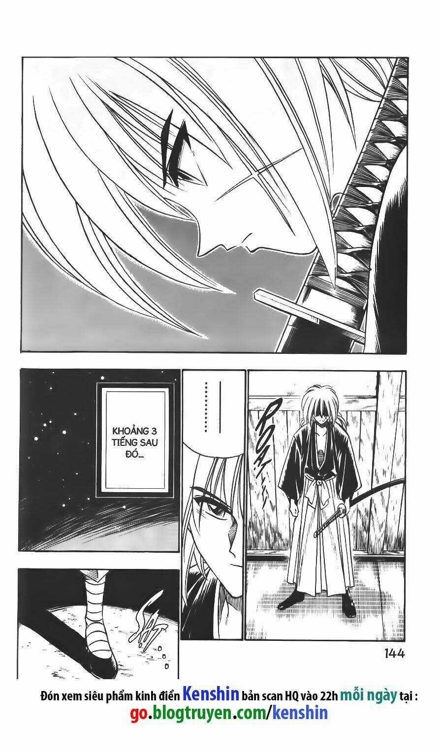 Lãng Khách Kenshin - Chapter 46 - Trang 18