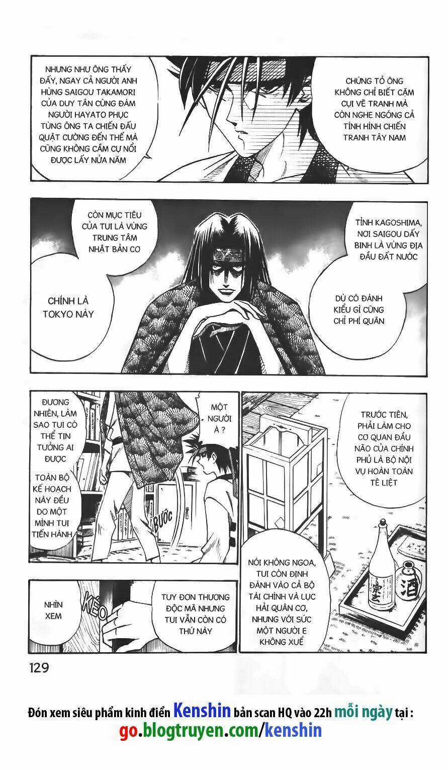 Lãng Khách Kenshin - Chapter 46 - Trang 3