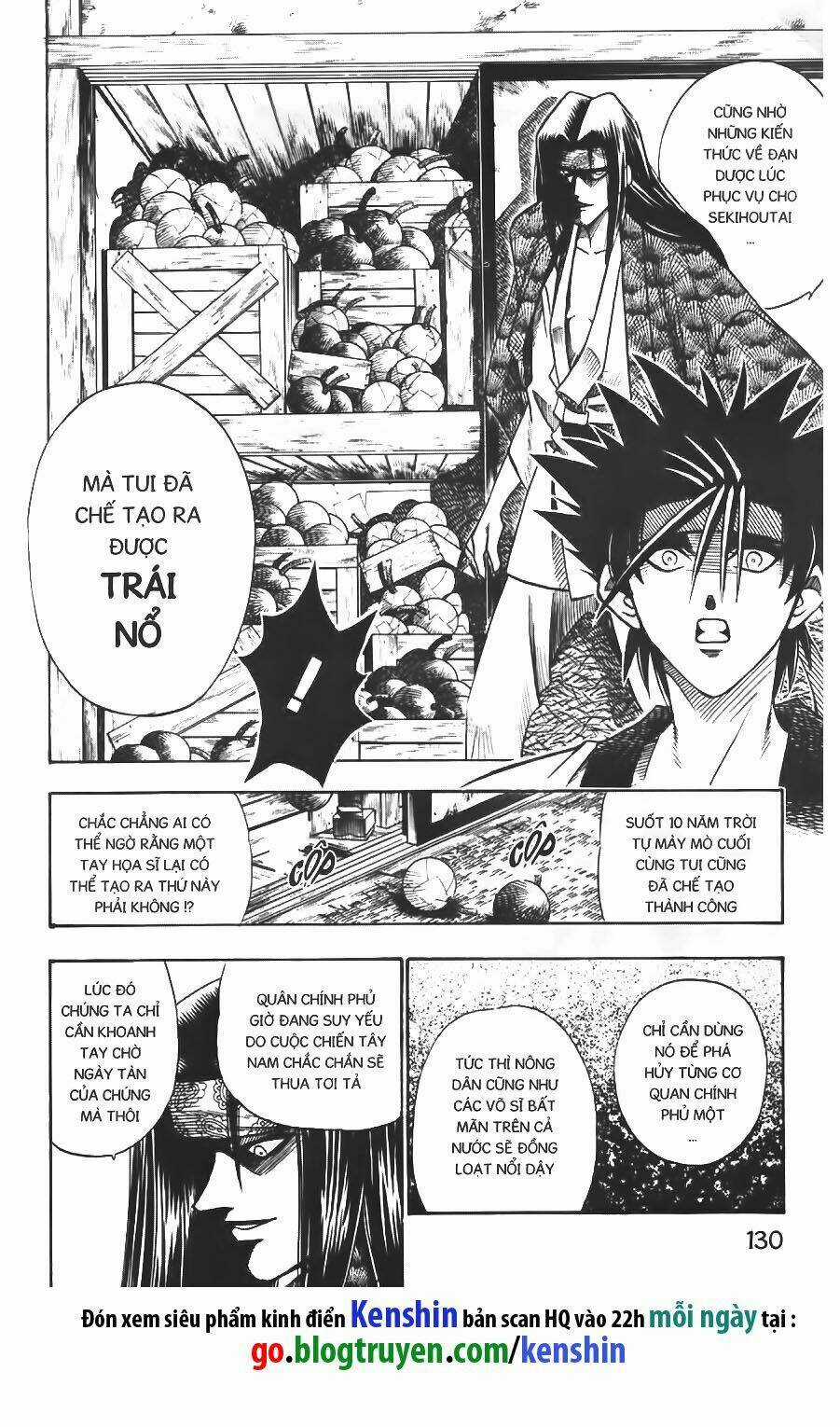 Lãng Khách Kenshin - Chapter 46 - Trang 4