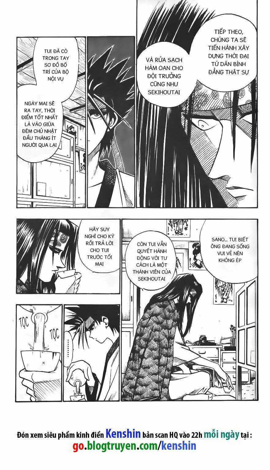 Lãng Khách Kenshin - Chapter 46 - Trang 5