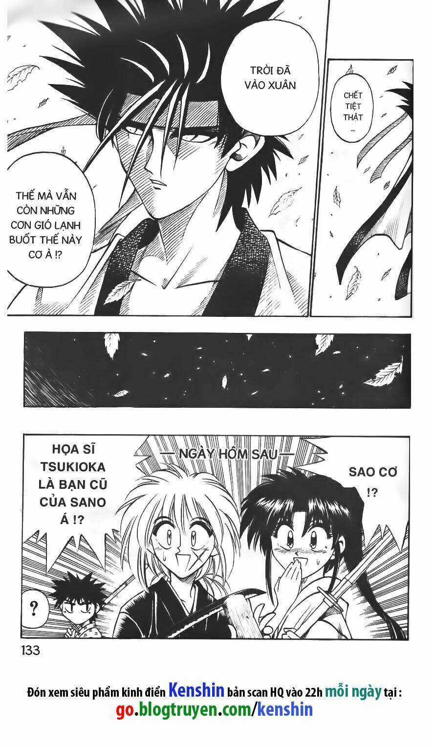 Lãng Khách Kenshin - Chapter 46 - Trang 7