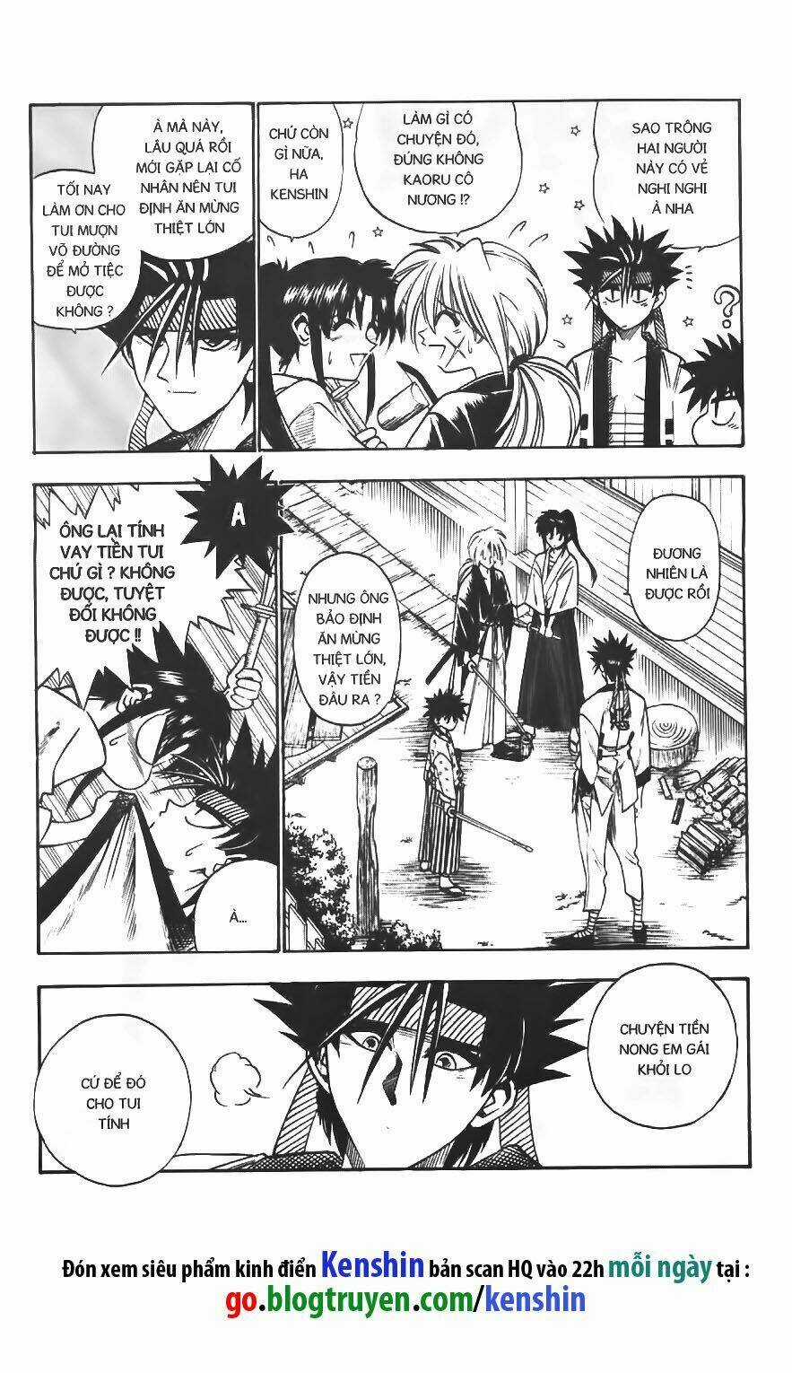 Lãng Khách Kenshin - Chapter 46 - Trang 8