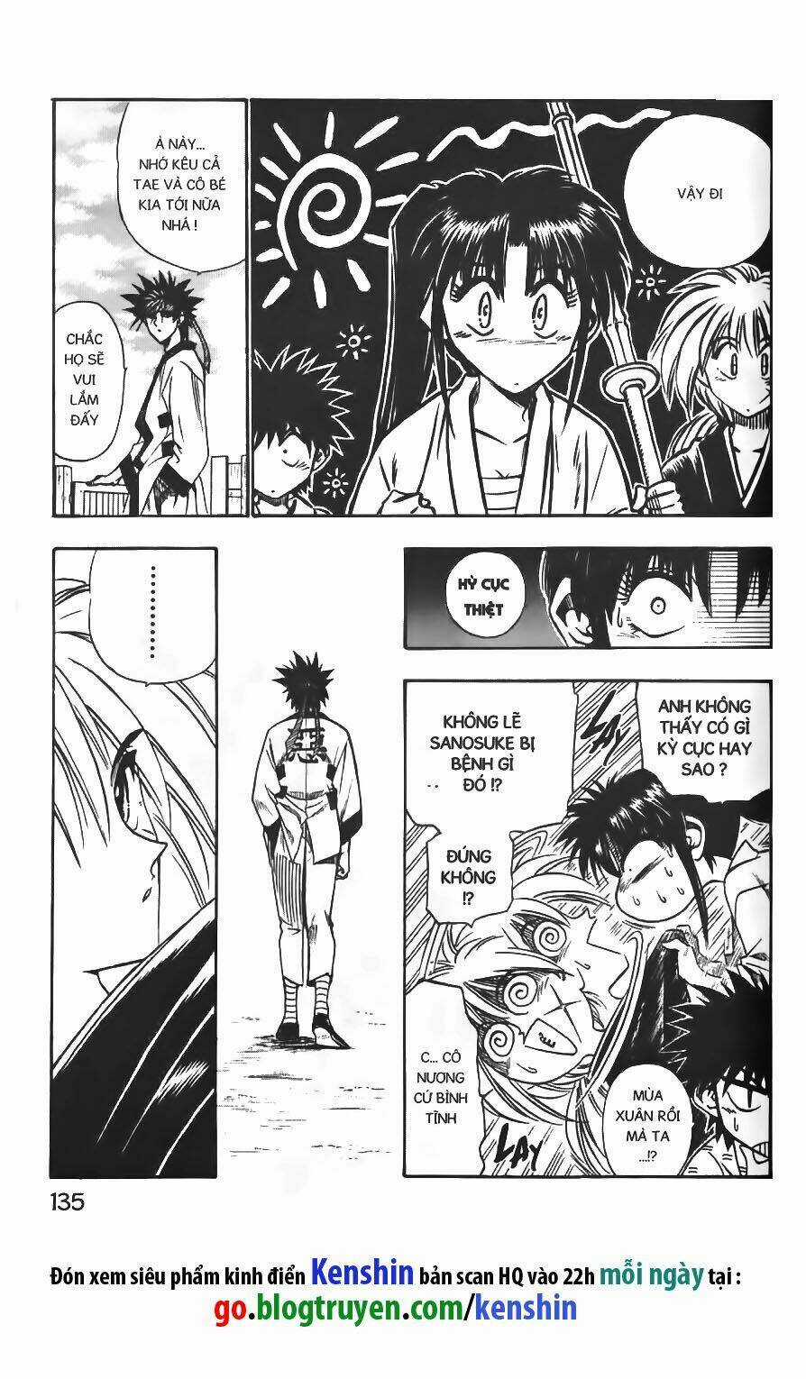 Lãng Khách Kenshin - Chapter 46 - Trang 9