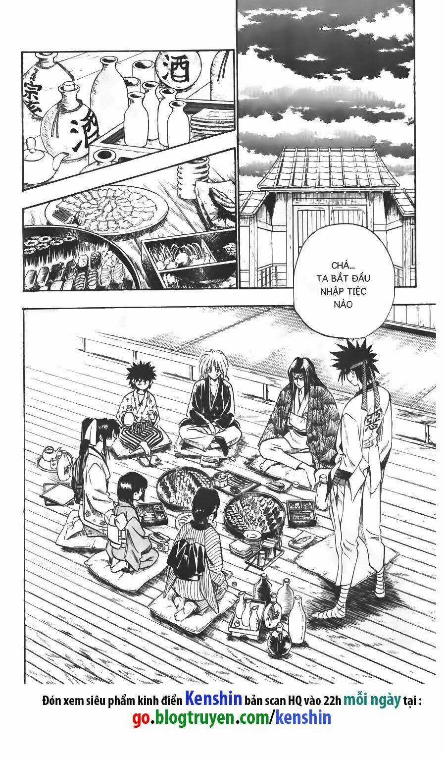 Lãng Khách Kenshin - Chapter 46 - Trang 10