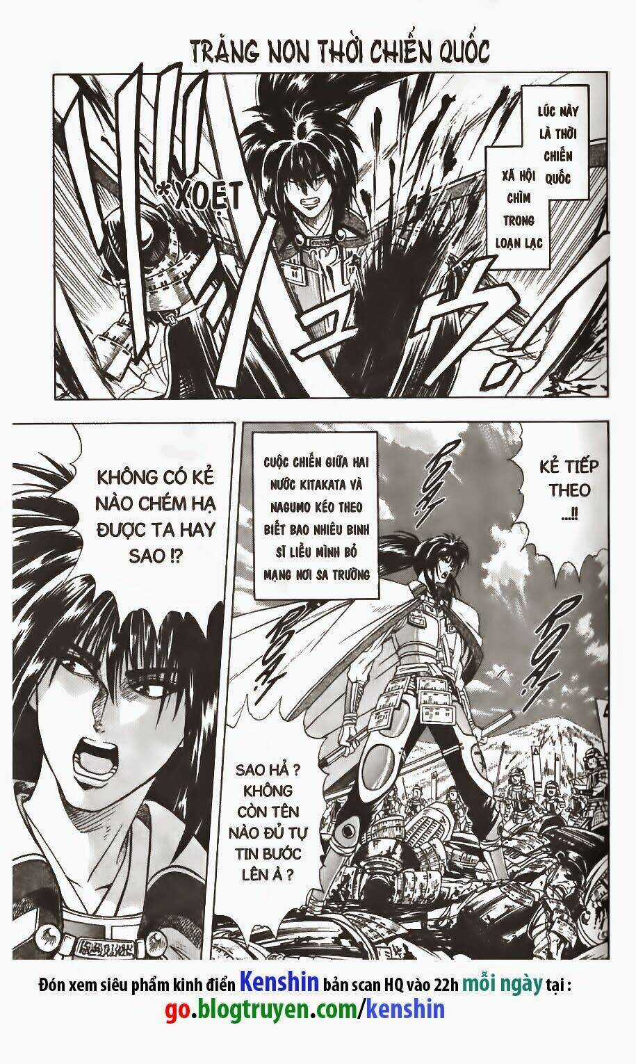 Lãng Khách Kenshin - Chapter 47.5 - Trang 2