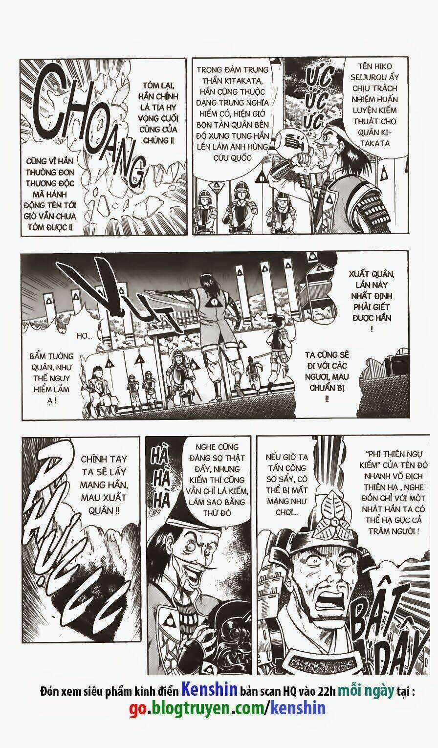 Lãng Khách Kenshin - Chapter 47.5 - Trang 11