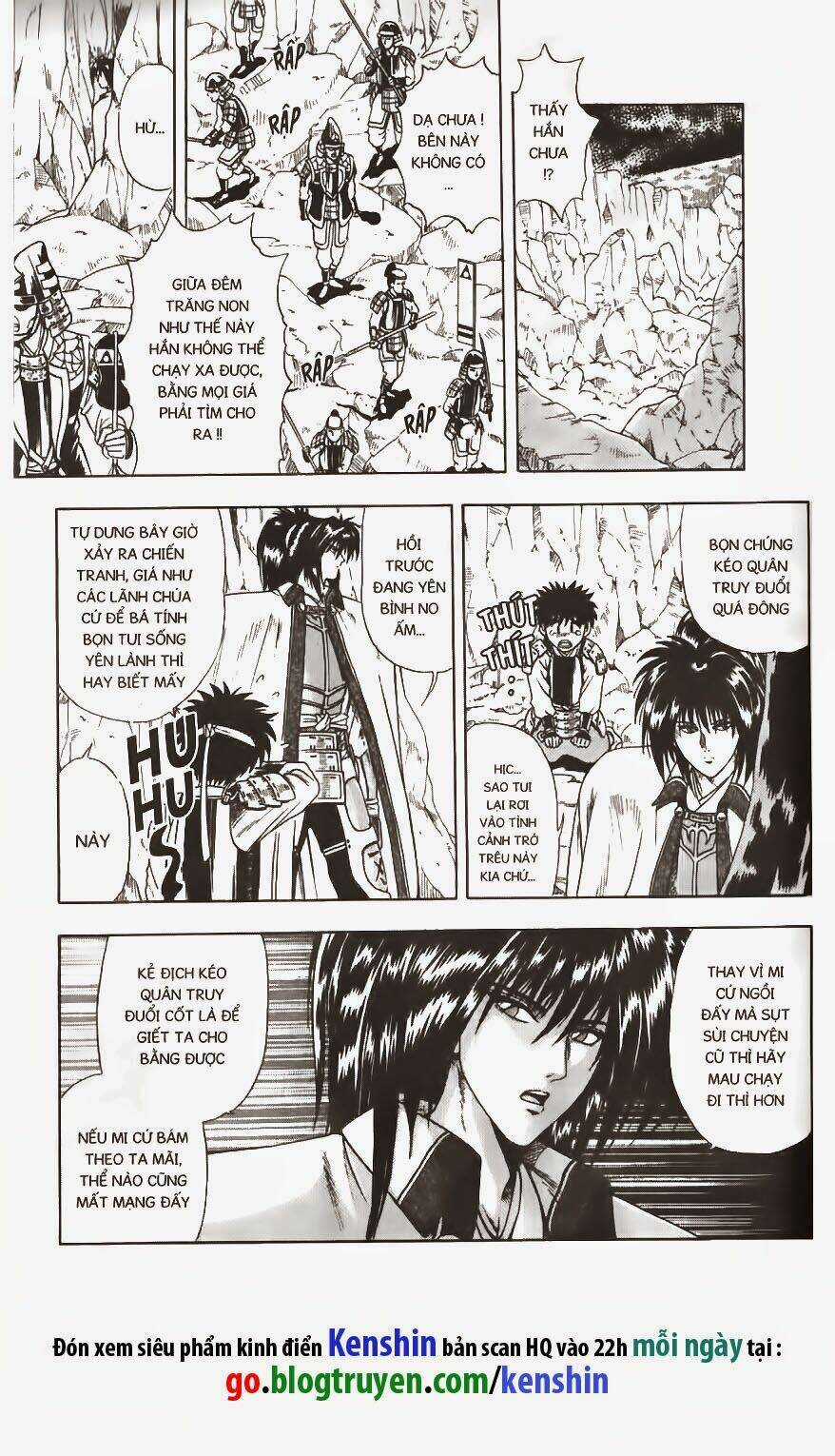 Lãng Khách Kenshin - Chapter 47.5 - Trang 12