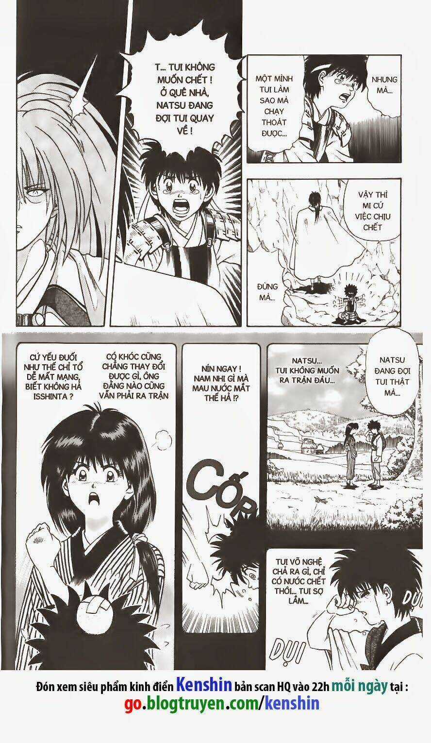 Lãng Khách Kenshin - Chapter 47.5 - Trang 13