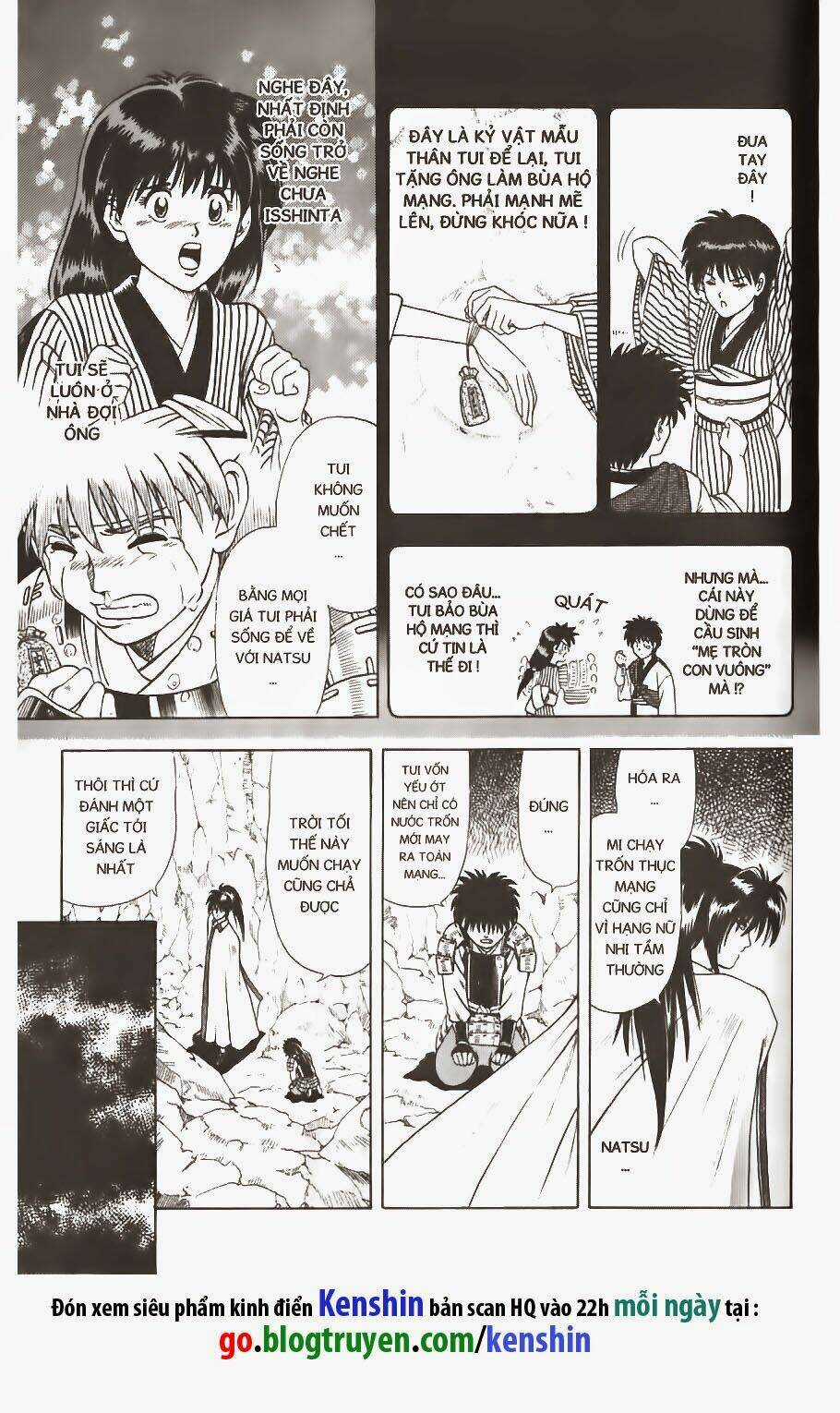 Lãng Khách Kenshin - Chapter 47.5 - Trang 14