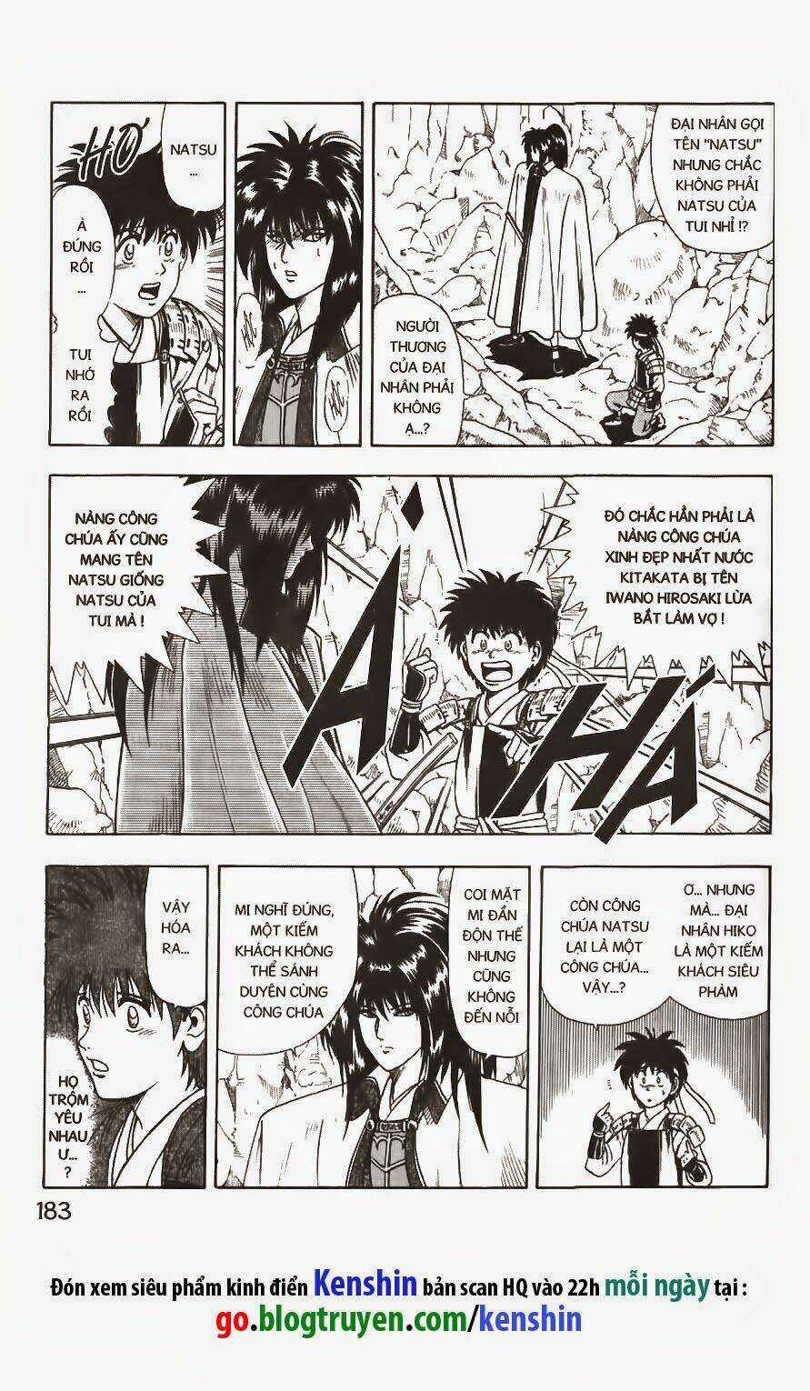 Lãng Khách Kenshin - Chapter 47.5 - Trang 18