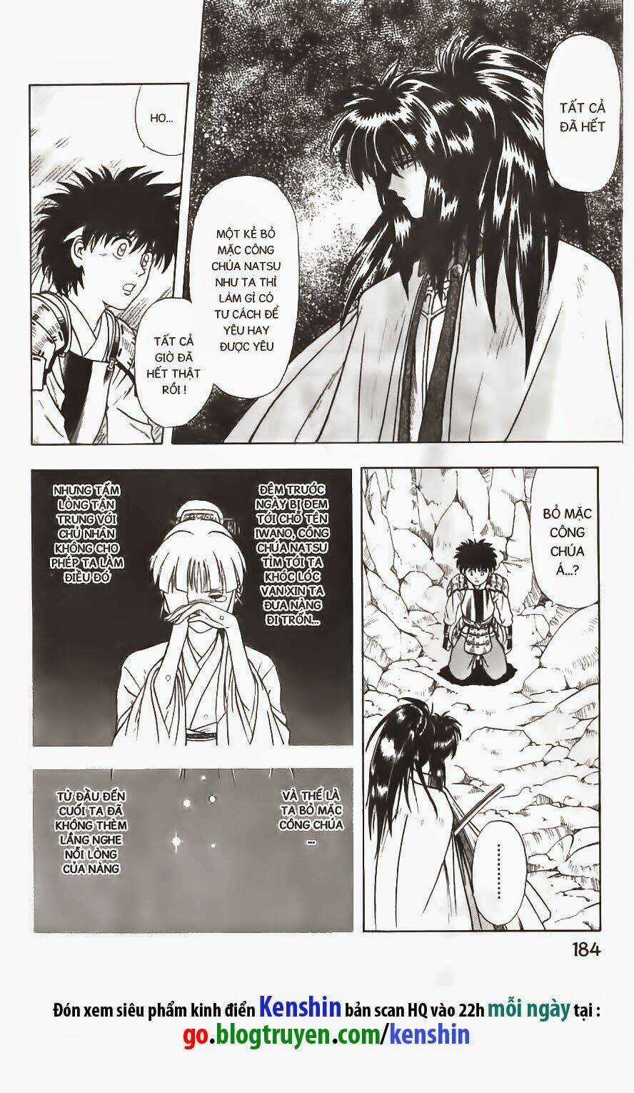 Lãng Khách Kenshin - Chapter 47.5 - Trang 19