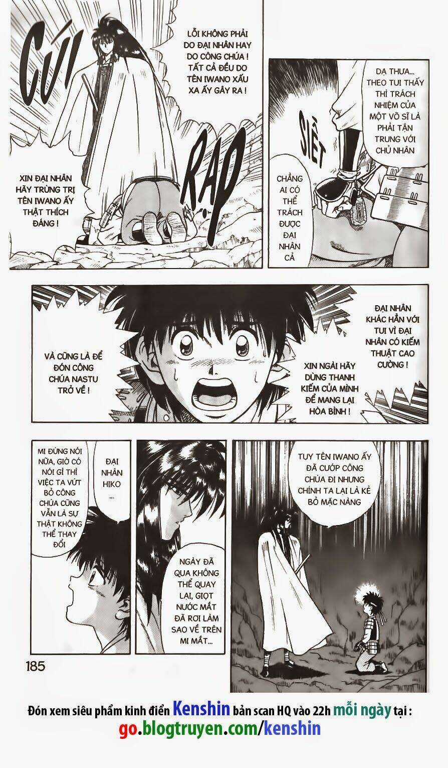 Lãng Khách Kenshin - Chapter 47.5 - Trang 20