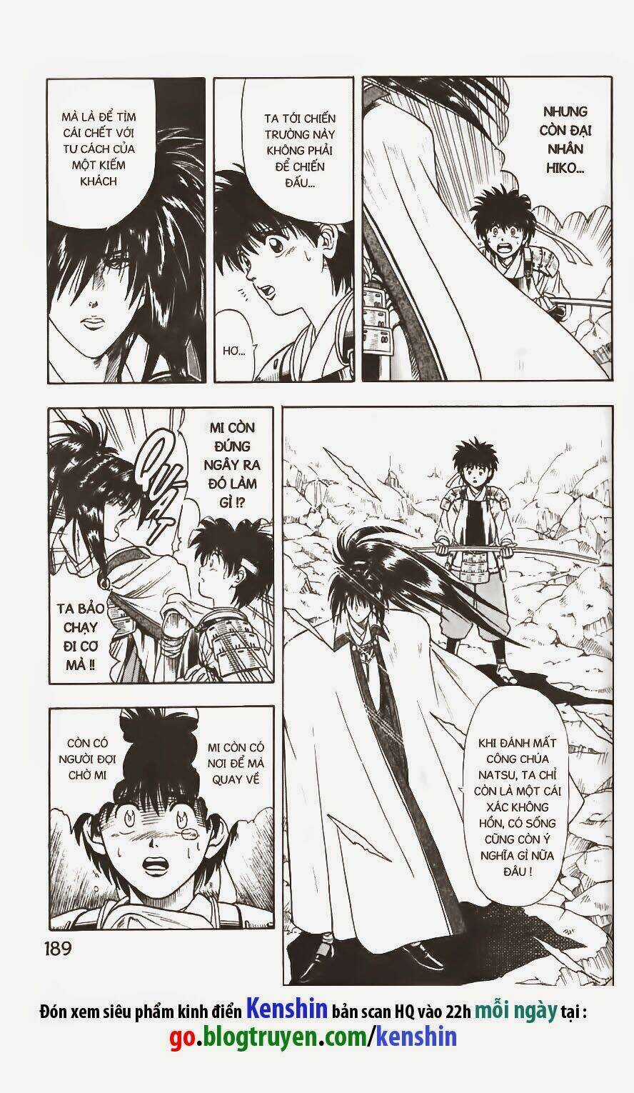 Lãng Khách Kenshin - Chapter 47.5 - Trang 24