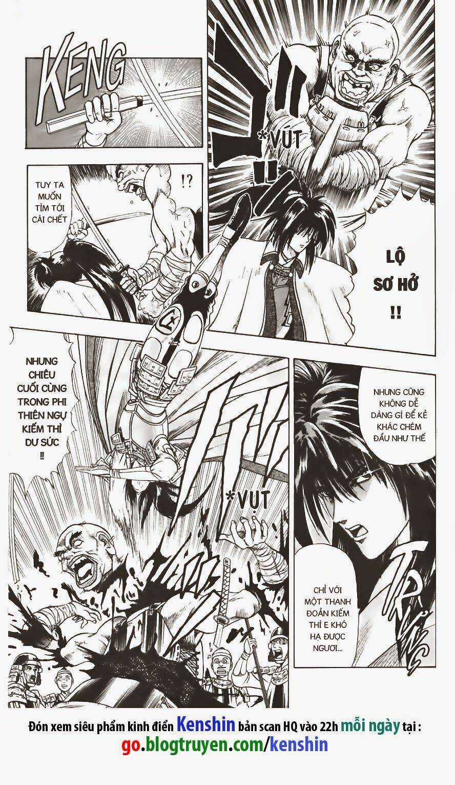 Lãng Khách Kenshin - Chapter 47.5 - Trang 26
