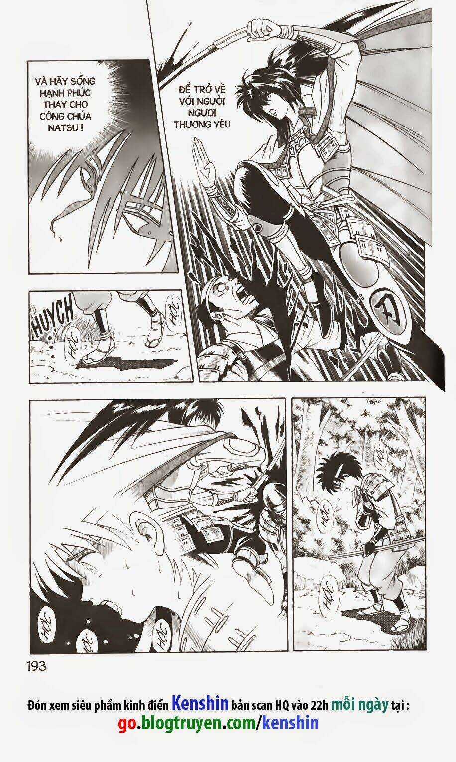 Lãng Khách Kenshin - Chapter 47.5 - Trang 28