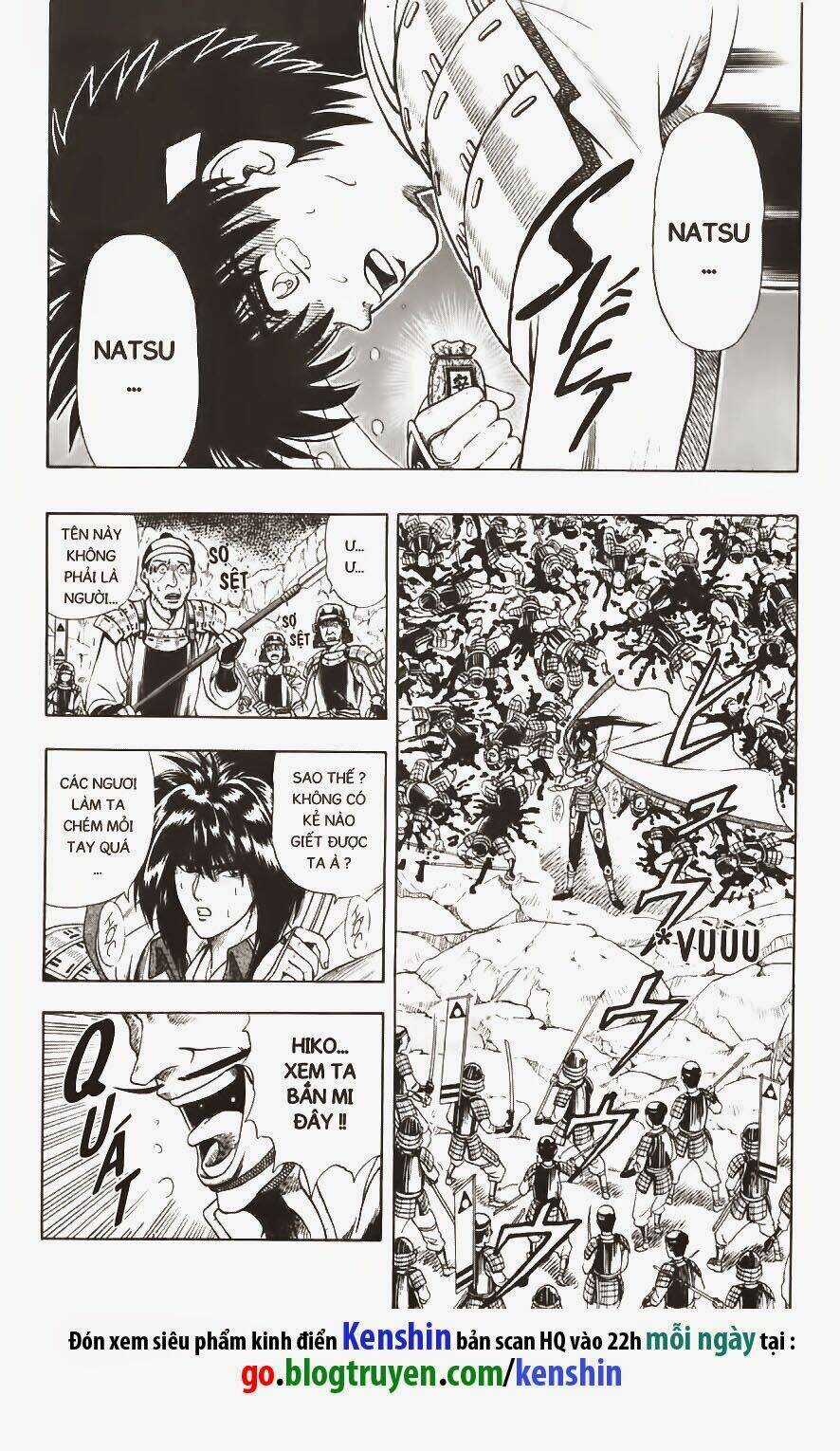 Lãng Khách Kenshin - Chapter 47.5 - Trang 29